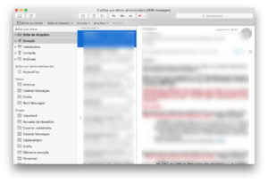 Exporter les courriers Apple Mail boite reception et envoi