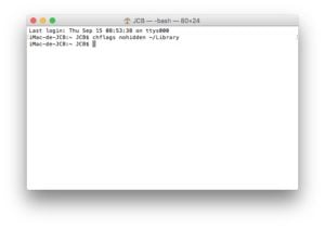 Exporter les courriers Apple Mail terminal fichiers caches