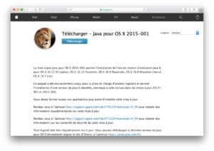 Installer java macos sierra apple