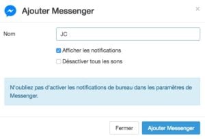 franz facebook messenger