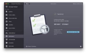Reparer les permissions macOS Sierra avec cleanmymac