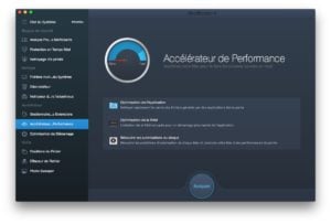 Reparer les permissions macOS Sierra macbooster accelerateur