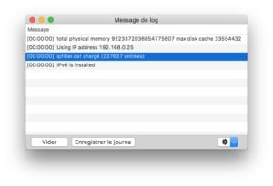 uTorrent macOS Sierra verifier ipfilter