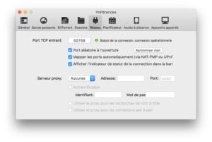 utorrent macos sierra connexion operationnelle