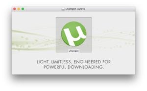utorrent macos sierra how to