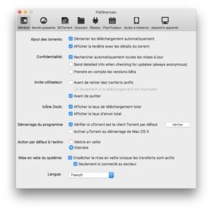 utorrent macos sierra langue changer langue
