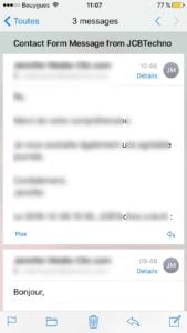 Afficher les messages les plus récents en haut avec Mail tutoriel mac