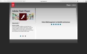 Installer Flash Player Mac OS Sierra telechargement en c ours