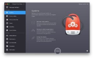 Nettoyer macOS Sierra systeme uniquement
