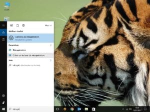 Windows 10 ne démarre plus récupération