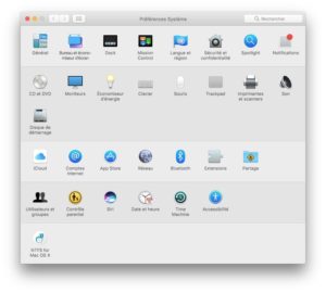 changer les apps par defaut sur mac navigateur