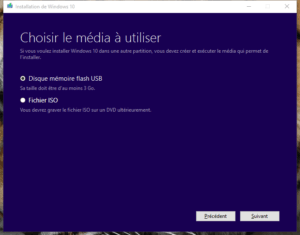 Nettoyer son PC avant de le vendre reinstaller windows 10