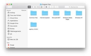 Captvty Mac program files