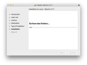 Captvty Mac xquartz installation