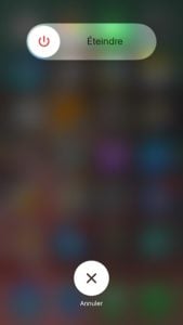 iPhone bloqué sur le logo Apple éteindre