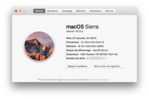 Activer Night Shift sur les Mac non compatibles imac 2011