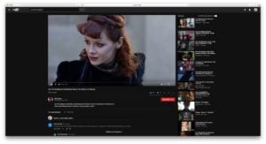 youtube darkmode