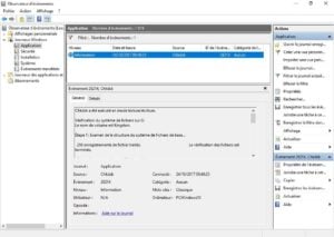reparer une cle USB rapport reparation