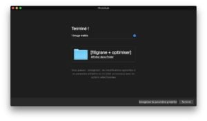 Tatouer ses photos sur Mac OS