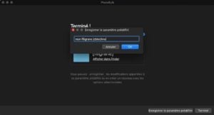 Tatouer ses photos sur Mac conserver tatouage