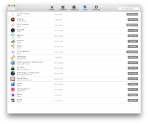 Obtenir les anciens Mac OS X gratuitement