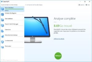 windows 10 lent analyse disque