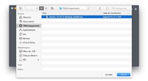Creer une carte SD bootable de Linux Ubuntu