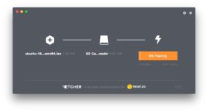 Creer une carte SD bootable de Linux sur mac