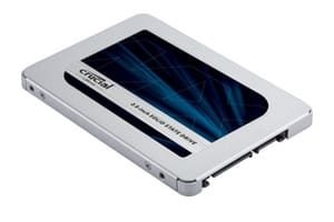 Crucial MX500 SSD 1 To test complet