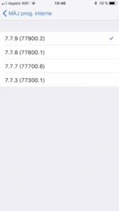 Downgrade Airport ios 11