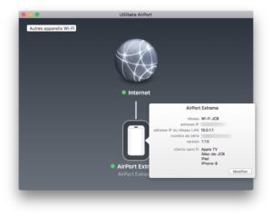 Changer les DNS de son Apple AirPort reglages