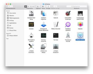 Changer les DNS de son Apple AirPort sur mac
