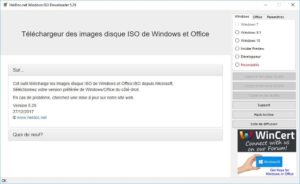 Telecharger Windows 10 images disque ISO