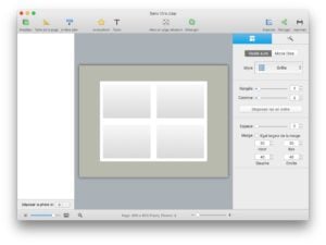 Regrouper 4 photos en une 1 seule montage 4 photos