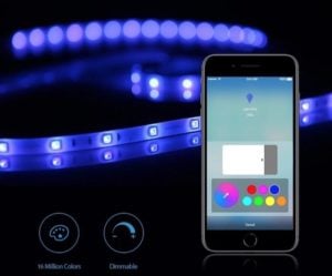 Koogeek Smart Light Strip multicolore