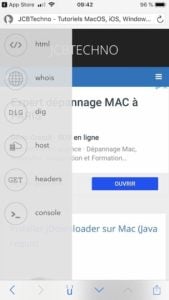 Voir le code source dune page web sur iPad avec iSource Browser