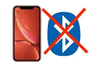 Supprimer un appareil Bluetooth sur iPhone tutoriel