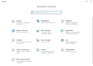 Activer le Dark Mode Google Chrome sur Windows 10 parametres personnalisation