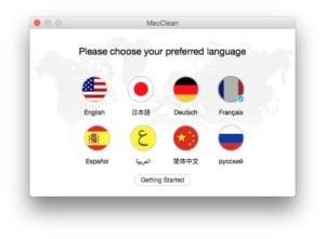 MacClean 3 en francais