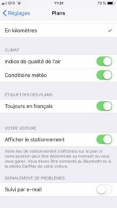 Plans indice de qualite de l air ios afficher