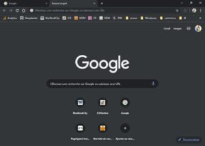 google chrome dark mode windows 10