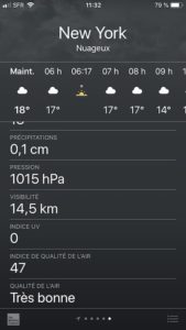 indice qualite de lair ios 12