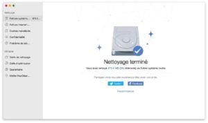 nettoyage rapide macos mojave