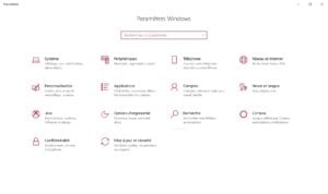 heure et langue windows 10