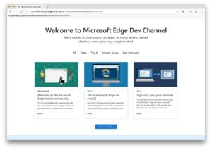 microsoft edge sur mac navigateur internet