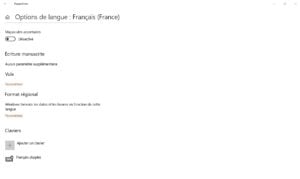utilisation clavier francais apple sur windows