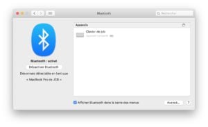 clavier bluetooth appareil connecte