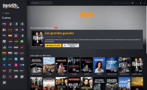 regarder la télé en direct sous windows 10