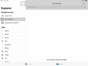 Connecter un serveur de fichiers sur iPhone
