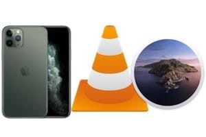 Copier des vidéos avec VLC Mac sur iPhone sans iTunes sous macos catalina 10.15